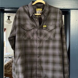 DIXXON The Raven flannel